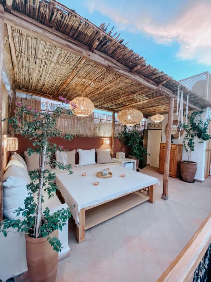 Riad Nanou - Private Riad With Pool & Rooftop Marrakesh Exteriör bild