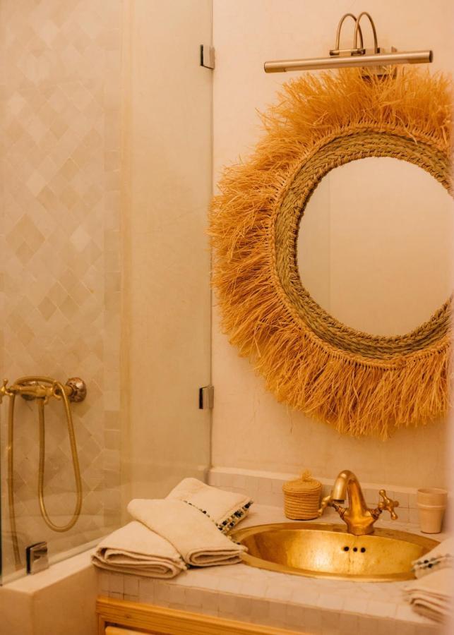 Riad Nanou - Private Riad With Pool & Rooftop Marrakesh Exteriör bild