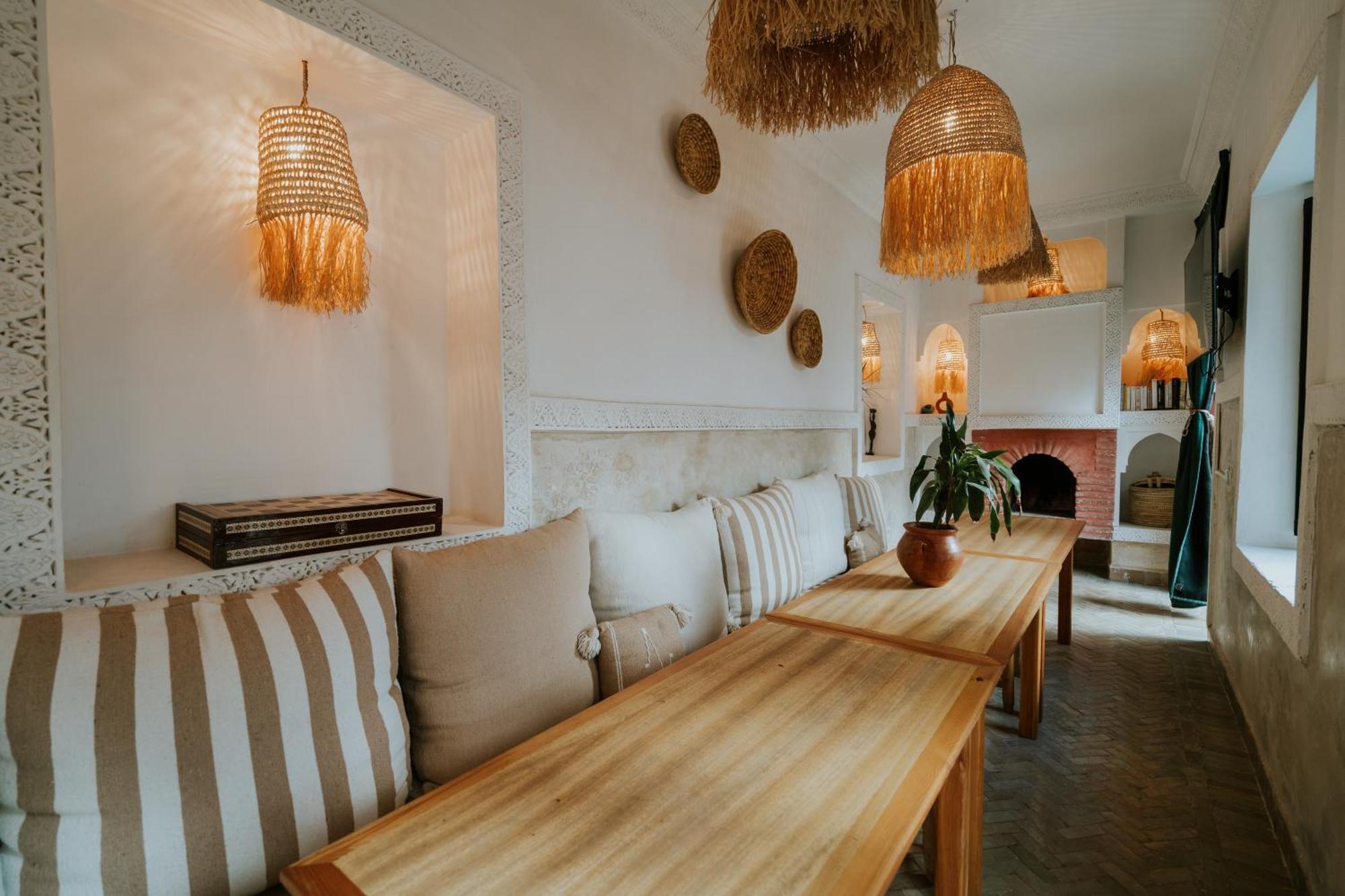 Riad Nanou - Private Riad With Pool & Rooftop Marrakesh Exteriör bild