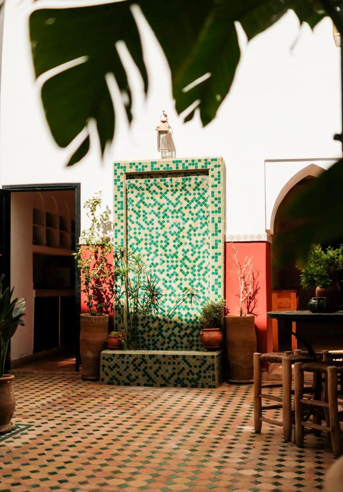 Riad Nanou - Private Riad With Pool & Rooftop Marrakesh Exteriör bild