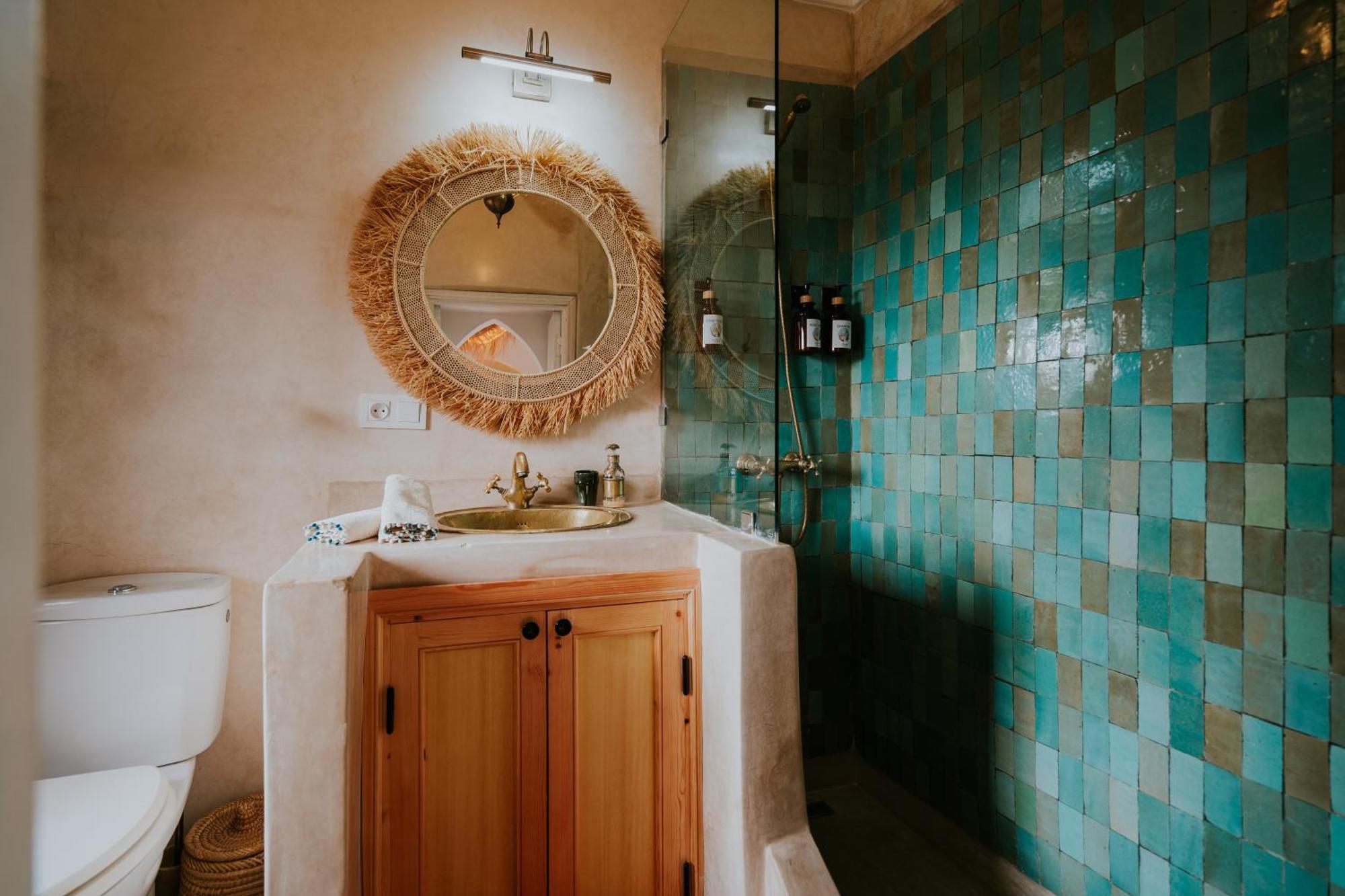 Riad Nanou - Private Riad With Pool & Rooftop Marrakesh Exteriör bild